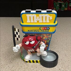 M&M'S Racing Team Red Action Figure